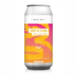 Cloudwater - Three Of A Kind - Zappa, Citra, Waimea - 4% Pale - 440ml Can - The Triangle