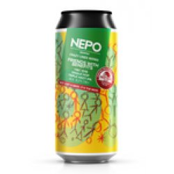Nepomucen: Friends With Benefits - puszka 500 ml - Piwne Mosty - Stu Mostow