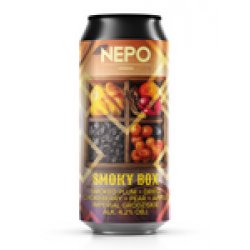 Nepomucen: Smoky Box - puszka 500 ml - Piwne Mosty - Stu Mostow