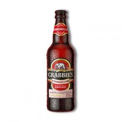 Crabbies Strawberry & Lime Ginger Beer 50Cl 4% - The Crú - The Beer Club