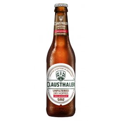 Clausthaler Unfiltered Dry Hopped - Quality Beer Academy