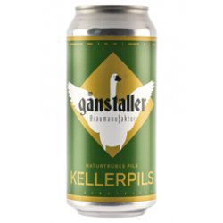 Gänstaller Bräu Kellerpils - Die Bierothek