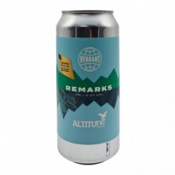 Verdant Brewing Co Remarks (Travellers Series)