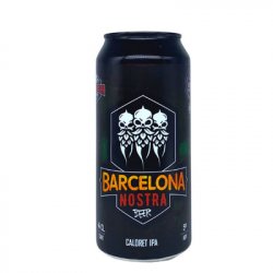 Cosa Nostra & Barcelona Beer Challenge Barcelona Nostra Speciality IPA 44cl - Beer Sapiens