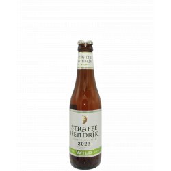 Brouwerij De Halve Maan Straffe Hendrik Brugs Tripel Bier Wild (2018)