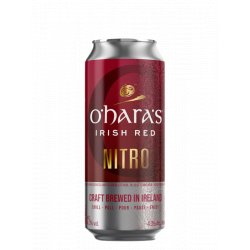 O’HARA’S IRISH RED NITRO - New Beer Braglia