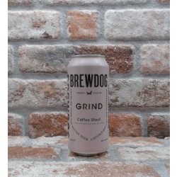 BrewDog Grind  - 44 CL - Gerijptebieren.nl