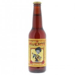 LA MUERTE EL MUSICO AMBER ALE 35.5CL - Planete Drinks