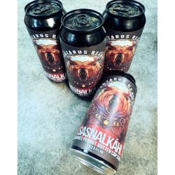 TARTARUS BEERS. SASNALKAHI CARAMEL PEANUT BUTTER CUP STOUT 8.4% 440ml - The Beer Shelf