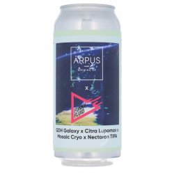 Ārpus  Funky Fluid - QDH Galaxy x Citra Lupomax x Mosaic Cryo x Nectaron TIPA - Beerdome