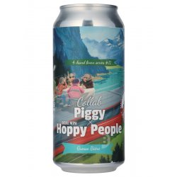 The Piggy Brewing Company - Collab Piggy X Hoppy People - Beerdome