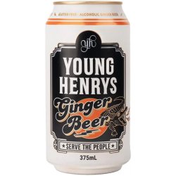 Young Henrys Ginger Beer Young Henrys Ginger Beer