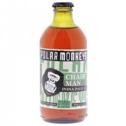 ROYAL UNIBREW POLAR MONKEYS CHAIRMAN IPA 33CL - Planete Drinks