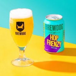 Brewdog Hop Frenzy - Bierwinkel de Verwachting
