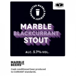 Marble Blackcurrant Stout (Cask) - Pivovar