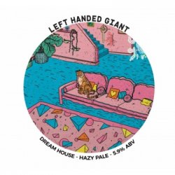 Left Handed Giant Dream House IPA