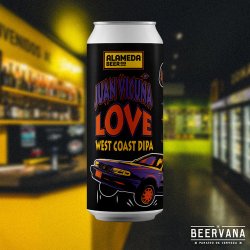 Alameda. Juan VIcuña Love - Beervana