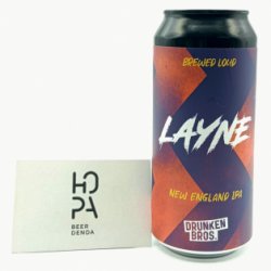 Drunken Bros Layne (Memorial Series)