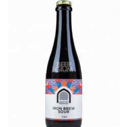 Vault City Iron Brew Sour 37cl - BBF 28-12-2022 - Beergium