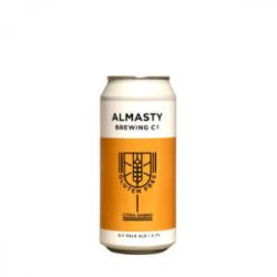 Almasty Brewing Co.  GF Pale Ale - Craft Metropolis