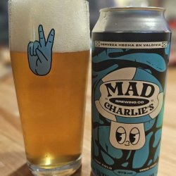 Schop Mad Charlies  West Coast Ipa - Barbudo Growler