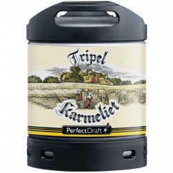 Barril Tripel Karmeliet 6L. Perfect Draft - Cervezasonline.com