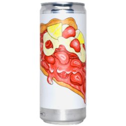 Brewski Strawberry Pie