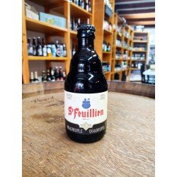 St Feuillien Quadrupel  - Espuma de Bar