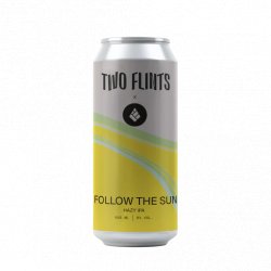 Two Flints Brewing x Drop Project Follow The Sun Hazy IPA   - The Beer Garage