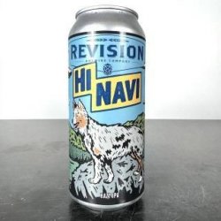 Revision Brewing Company Hi Navi