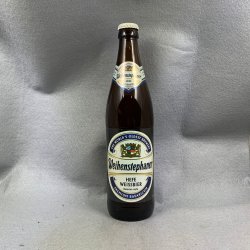 Weihenstephaner Hefeweissbier - Beermoth