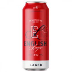 Woodfordes English Lager - Beers of Europe