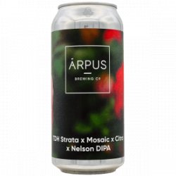 Ārpus Brewing Co.  TDH Strata x Mosaic x Citra x Nelson DIPA - Rebel Beer Cans