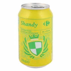 Cerveza Carrefour Shandy con limón lata 33 cl. - Carrefour España