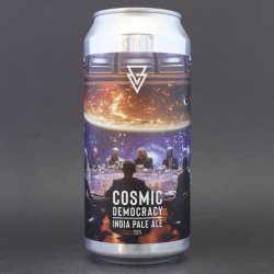 Azvex - Cosmic Democracy - 7.5% (440ml) - Ghost Whale