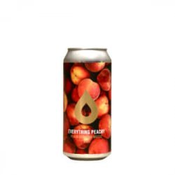 Polly’s Brew Co.  Everything Peachy Peach Beliner Weisse - Craft Metropolis