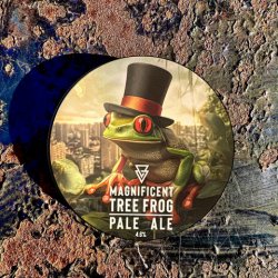 Azvex Brewing Company Magnificent Tree Frog Azvex Brewing Company Magnificent Tree Frog