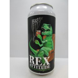 Yeastie Boys Rex Attitude Peated Golden Ale 7% 440ml - Grape & Grain