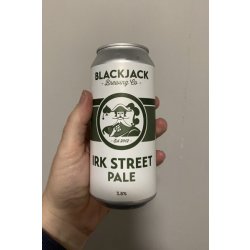 Blackjack Beers Irk Street Pale Ale - Heaton Hops