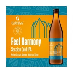 Gryfus  Feel Harmony  Session Cold IPA - Browarium