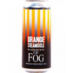 Abomination Brewing Orange Creamsicle Wandering Into the Fog - Half Time