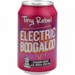 Tiny Rebel Electric Boogaloo Passion Fruit NEIPA - Drankgigant.nl