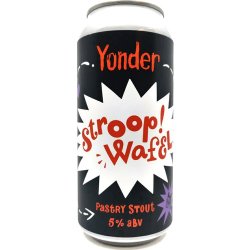 Yonder  Stroopwafel Pastry Stout  5% 440ml Can - All Good Beer