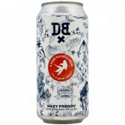 Dutch Bargain  Hazy Freddy - Rebel Beer Cans