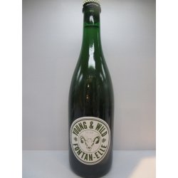 Lambiek Fabriek Young & Wild Fontan Elle 5.5% 750ml - Grape & Grain