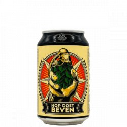 Engelbertus  Hop Doet Beven ❤️ Chinook - Rebel Beer Cans