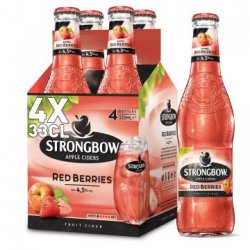 Bulmers Cider Strongbow Red Berries