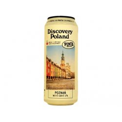 PINTA - 16°Discovery Poland: Poznan 0,5l plech 7%alc. - Beer Butik