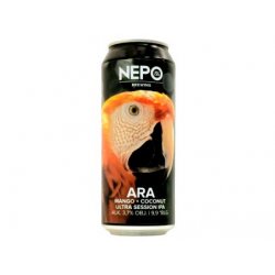 NEPOMUCEN - 9,9°ARA 0,5l can 3,7% alc. - Beer Butik