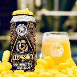 Tenby Brewing Co: Illemonati Lemon Sherbet Sour 5% - Fire & Ice